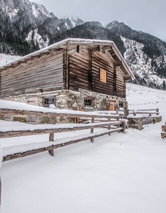 Idyllischer Wintertraum bei der Silbersteinalm im Obertal | Gerhard Pilz | © Gerhard Pilz - www.gpic.at