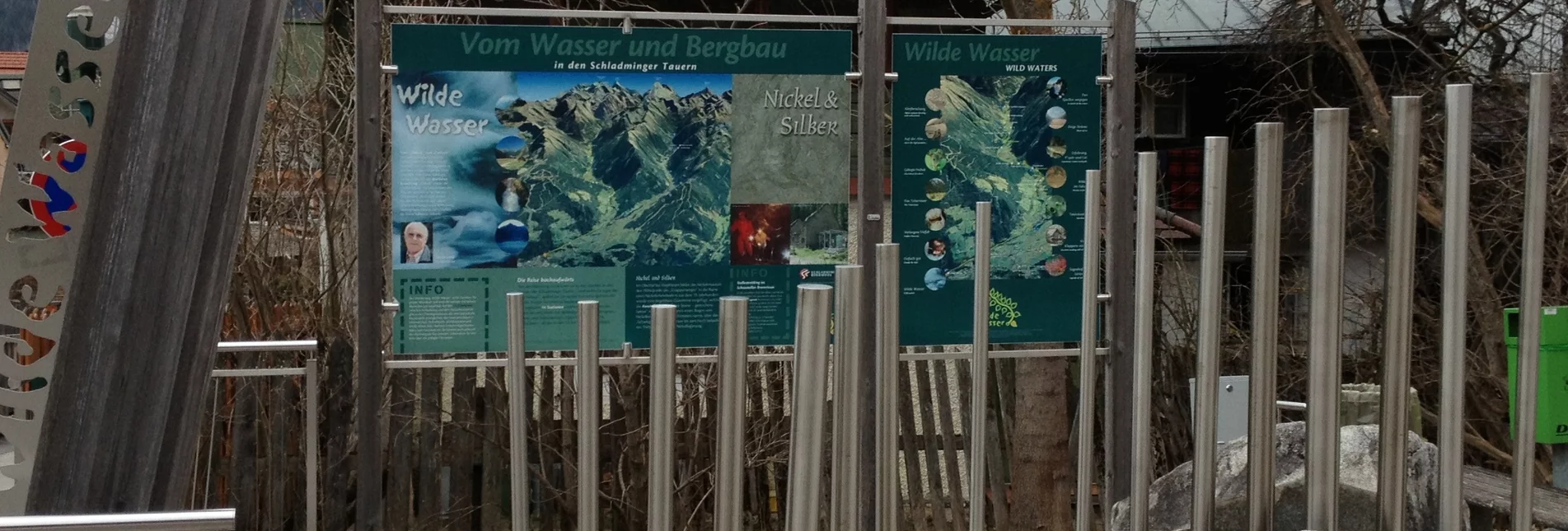 Hiking route Theme trail Wild Waters - Touren-Impression #1 | © Erlebnisregion Schladming-Dachstein