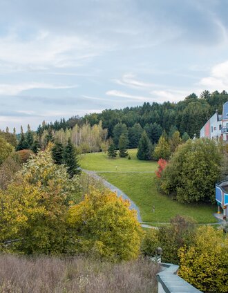 Rogner Bad Blumau - Herbstansicht | Jennifer Rath | © Kurkommission Bad Blumau