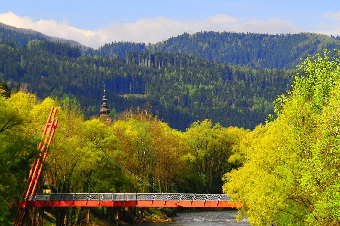Stadtrundgang Spaziergang entlang der Mur - Touren-Impression #1 | © TV Hochsteiermark