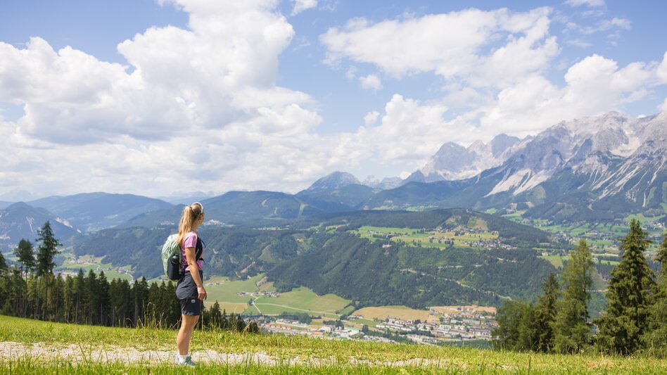 Wanderung WM-Pfad Planai - Touren-Impression #2.1 | © Erlebnisregion Schladming-Dachstein