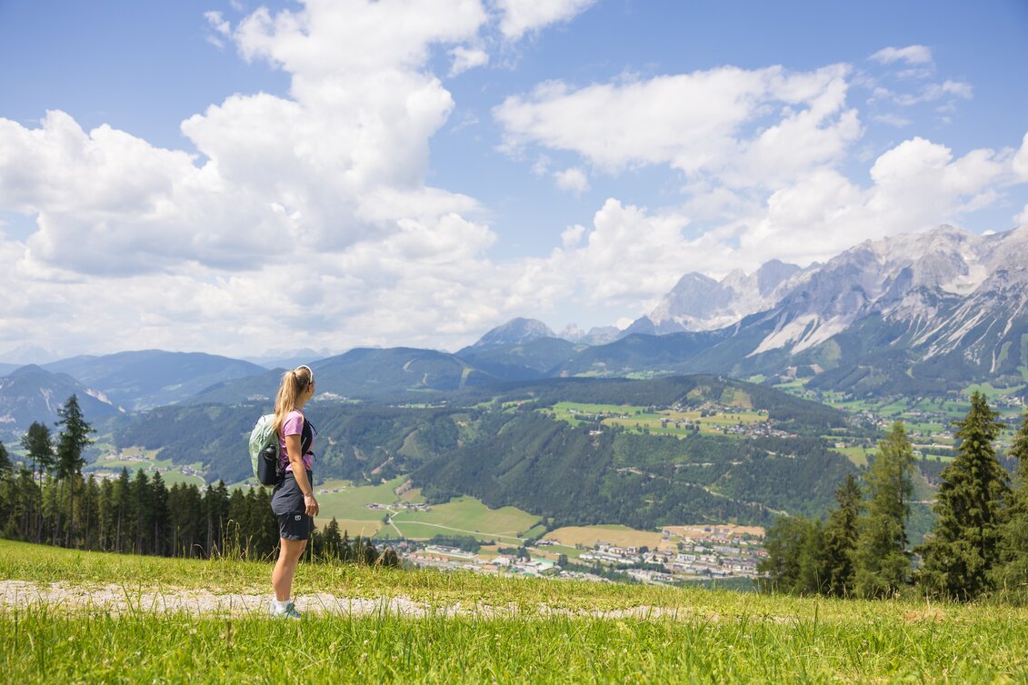 Wanderung WM-Pfad Planai - Touren-Impression #1 | © Erlebnisregion Schladming-Dachstein