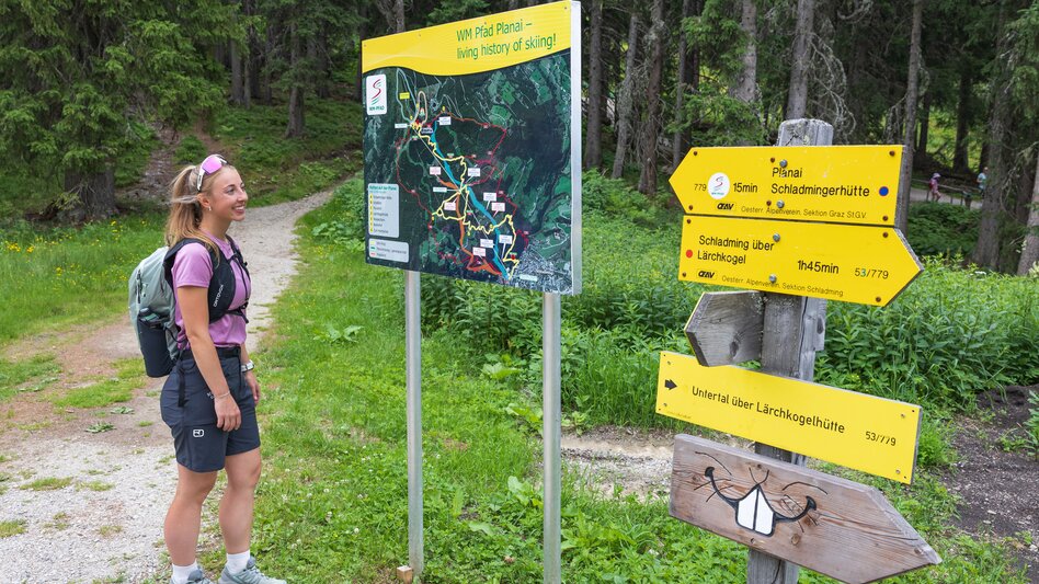 Wanderung WM-Pfad Planai - Touren-Impression #2.2 | © Erlebnisregion Schladming-Dachstein