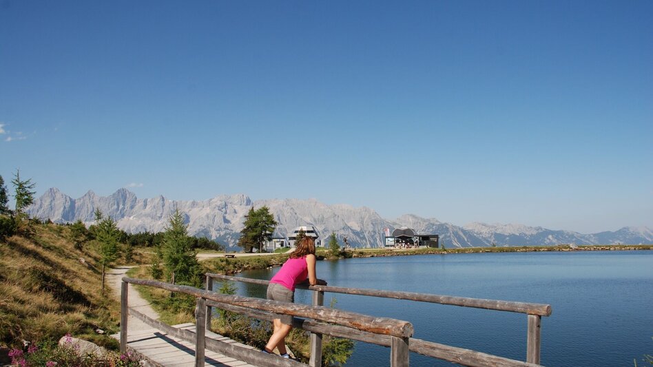 Hiking Route Silent Waters - Hike to Untersee Lake - Touren-Impression #2.2 | © Ski Reiteralm