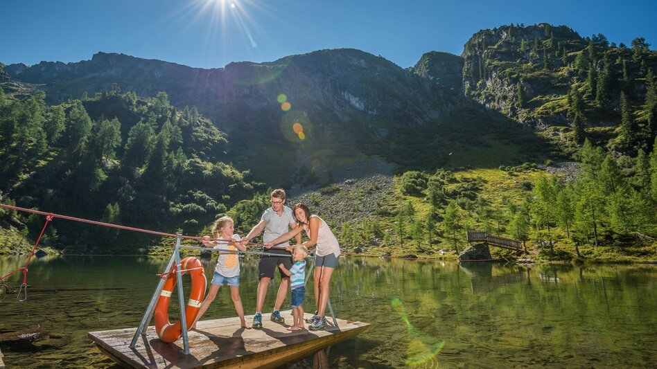 Hiking Route Silent Waters - Hike to Untersee Lake - Touren-Impression #2.1 | © Reiteralm Bergbahnen - Lorenz Masser