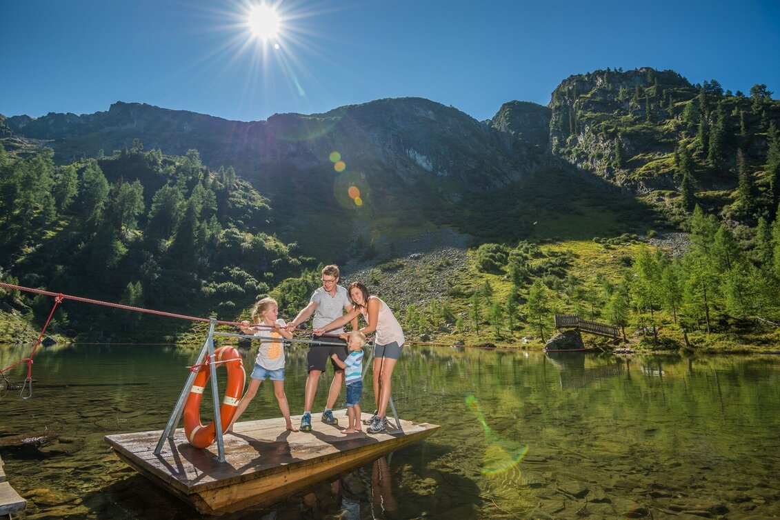 Hiking Route Silent Waters - Hike to Untersee Lake - Touren-Impression #1 | © Reiteralm Bergbahnen - Lorenz Masser