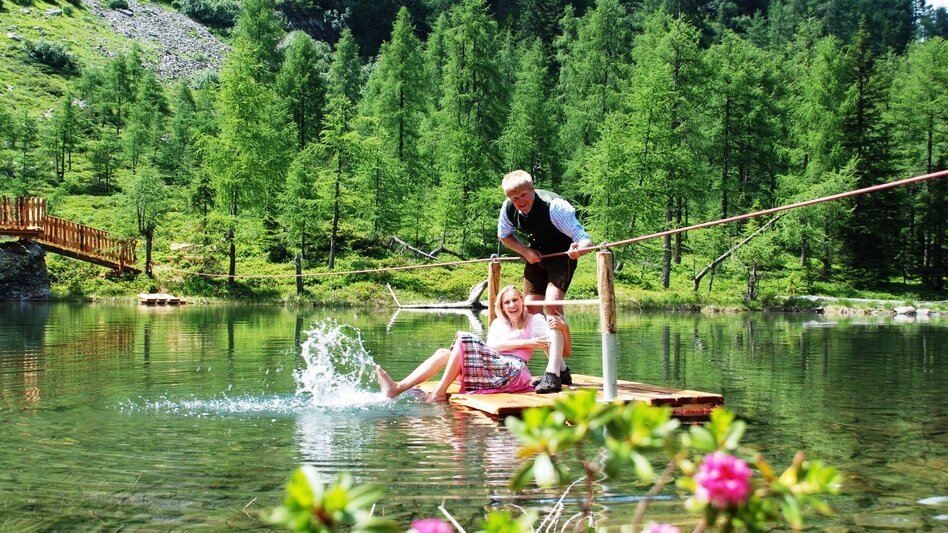Hiking Route Silent Waters - Hike to Untersee Lake - Touren-Impression #2.16 | © Ski Reiteralm