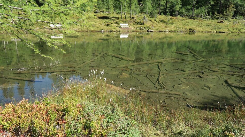 Hiking Route Silent Waters - Hike to Untersee Lake - Touren-Impression #2.17 | © Sigrid Hutegger