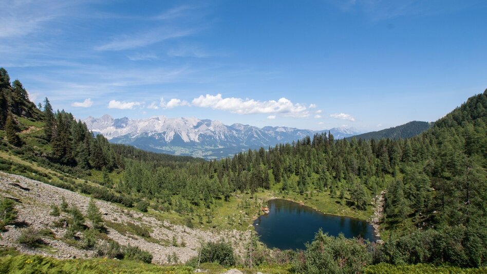 Hiking Route Silent Waters - Hike to Untersee Lake - Touren-Impression #2.18 | © Gerhard Pilz