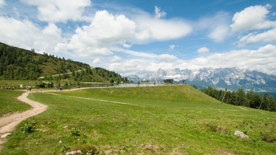 Hiking Route Silent Waters - Hike to Untersee Lake - Touren-Impression #2.19 | © Gerhard Pilz
