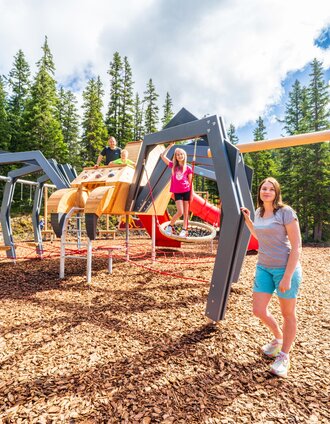 Hopsiland Planai Adventure Playground | Josh Absenger | © Planai-Hochwurzen-Bahnen - Josh Absenger