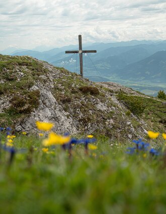 Gipfelkreuz am Stoderzinken | Marlene | © Eggmayr