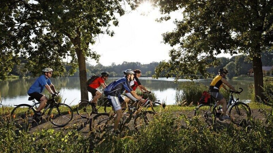 Cycling Three country nature park round (Dreiländer Naturpark Runde) - Touren-Impression #2.1 | © Thermen- & Vulkanland