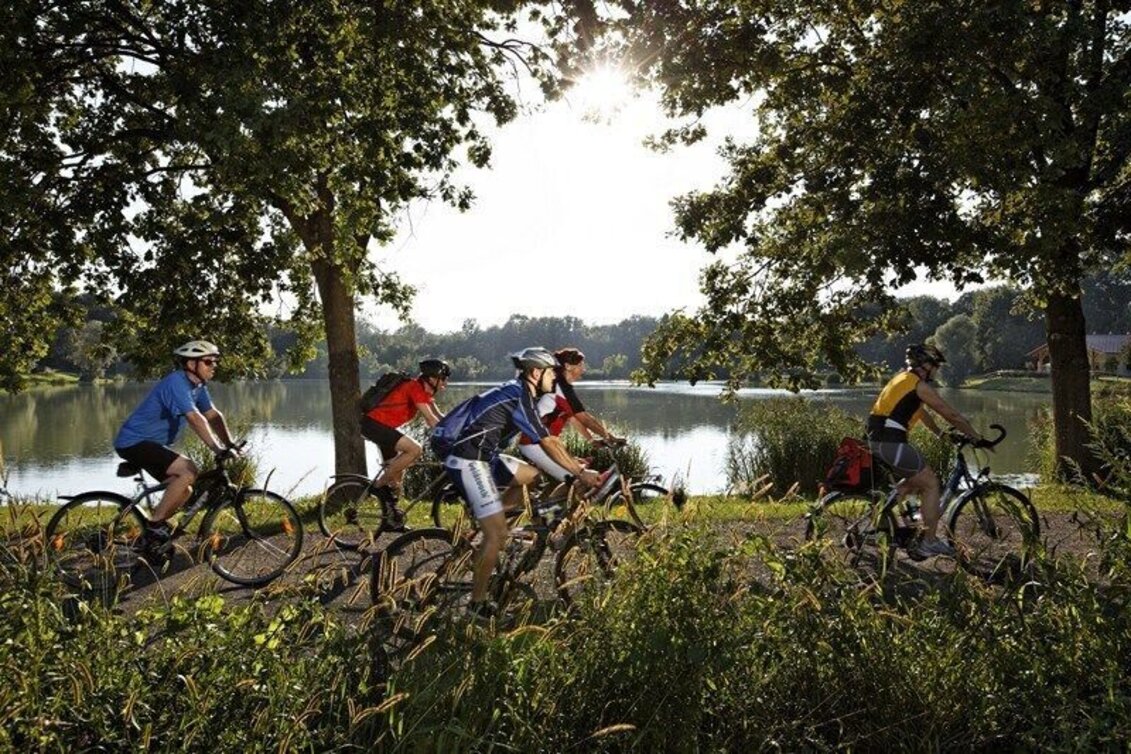 Cycling Three country nature park round (Dreiländer Naturpark Runde) - Touren-Impression #1 | © Thermen- & Vulkanland