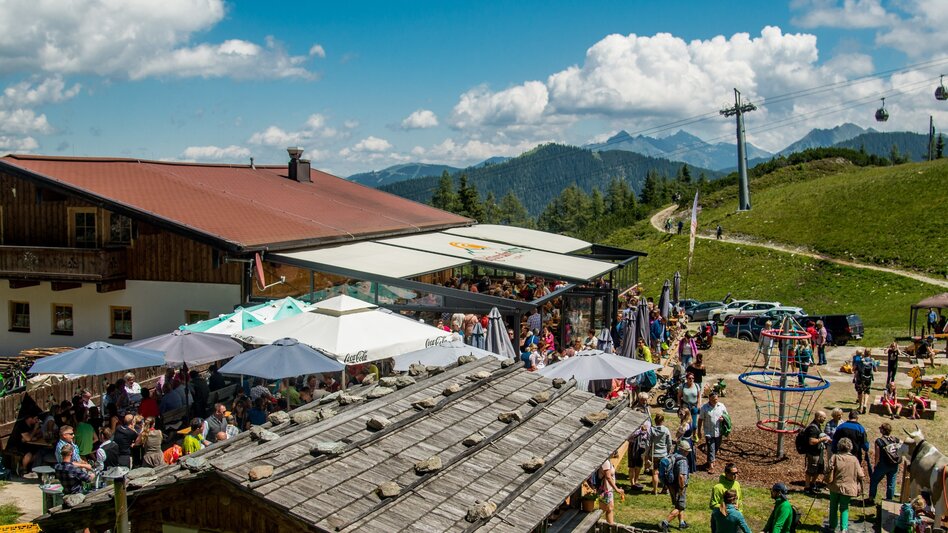 Promenade Route Stroller Trail Reiteralm - Touren-Impression #2.5 | © Christine Höflehner