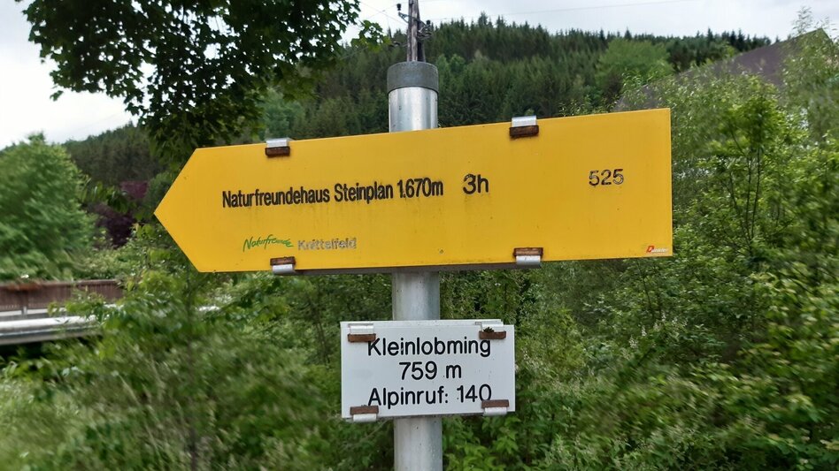 Wanderung Steinplan über Oberkamper - Touren-Impression #2.2 | © WEGES OG