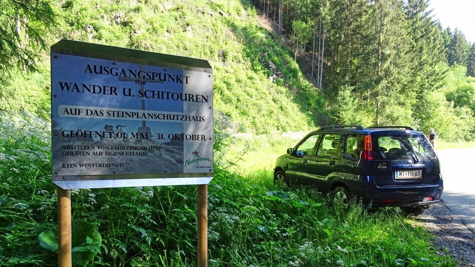 Wanderung Steinplan über Oberkamper - Touren-Impression #2.3 | © WEGES OG