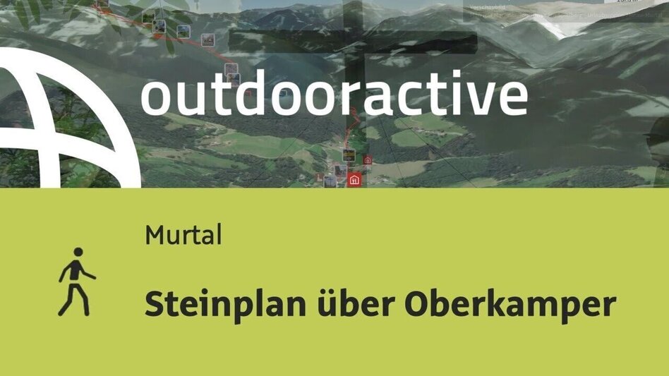 Wanderung Steinplan über Oberkamper - Touren-Impression #2.14 | © Outdooractive – 3D Videos