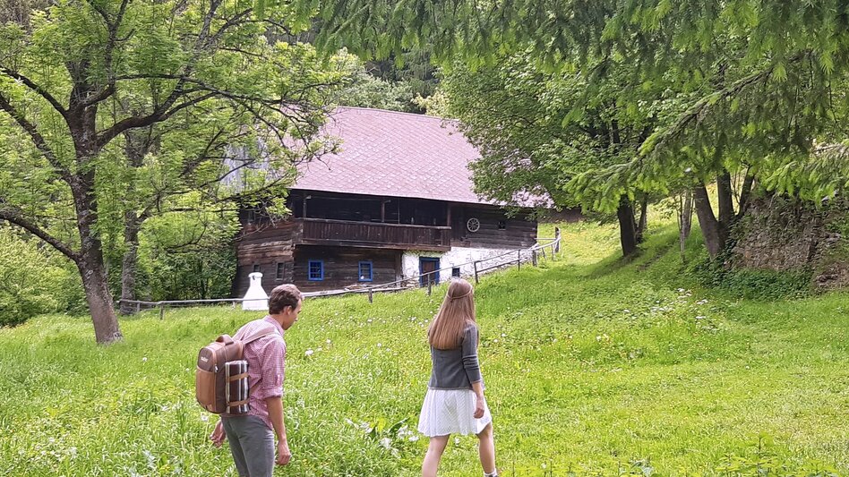 Genussweg Sonnseiten Rundwanderweg - Touren-Impression #2.5 | © WEGES OG