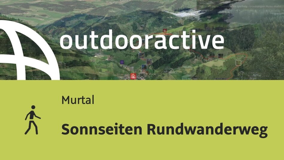 Genussweg Sonnseiten Rundwanderweg - Touren-Impression #2.12 | © Outdooractive – 3D Videos