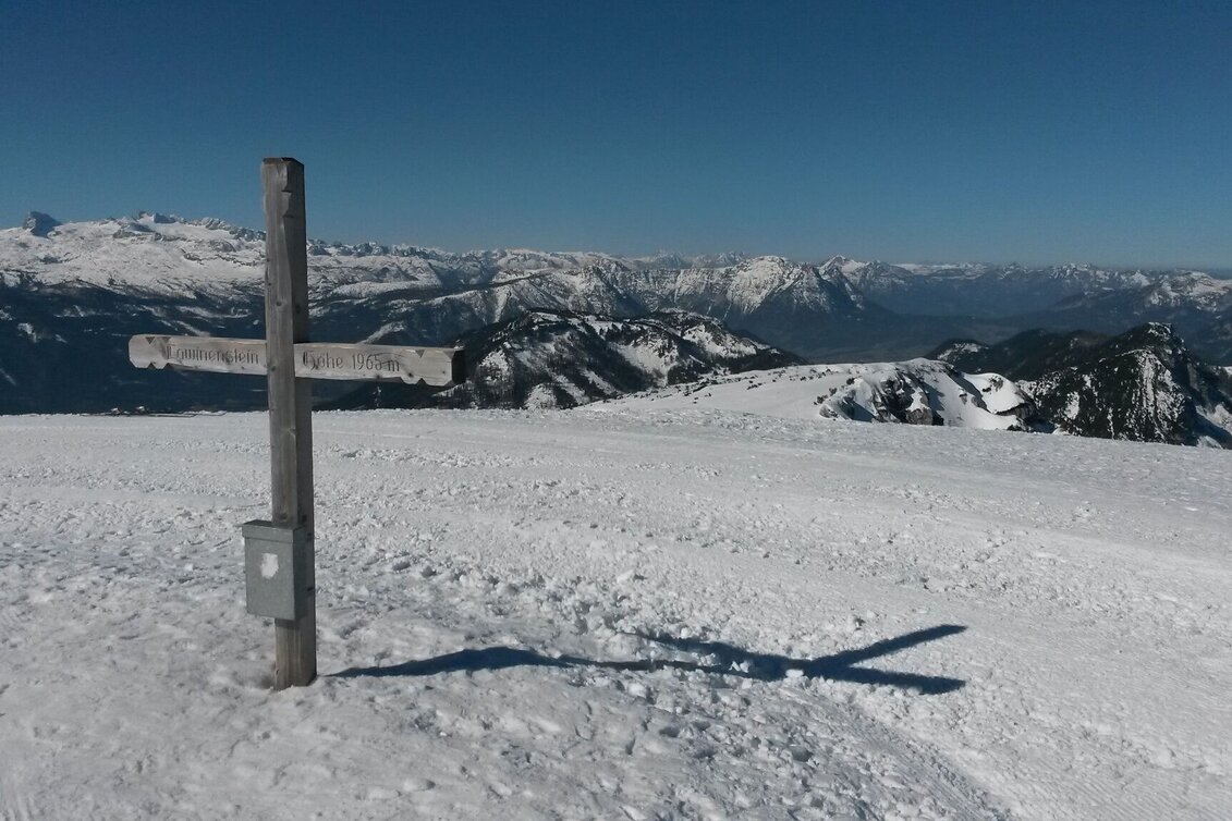 Winter Hiking "Lawinenstein - Tauplitzalm" - Touren-Impression #1 | © Tourismusverband Ausseerland Salzkammergut