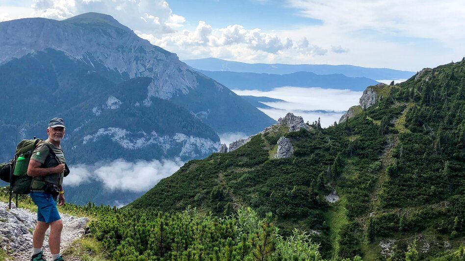Wanderung Etappe 19 Vom Gletscher zum Wein Nordroute Schneealm - Rax Karl Ludwig Haus - Touren-Impression #2.1 | © Steiermark Tourismus
