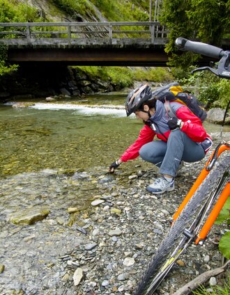 Zu Beginn ist die Mur noch ein kleiner Bach | Gernot Sick | © Steiermark Tourismus