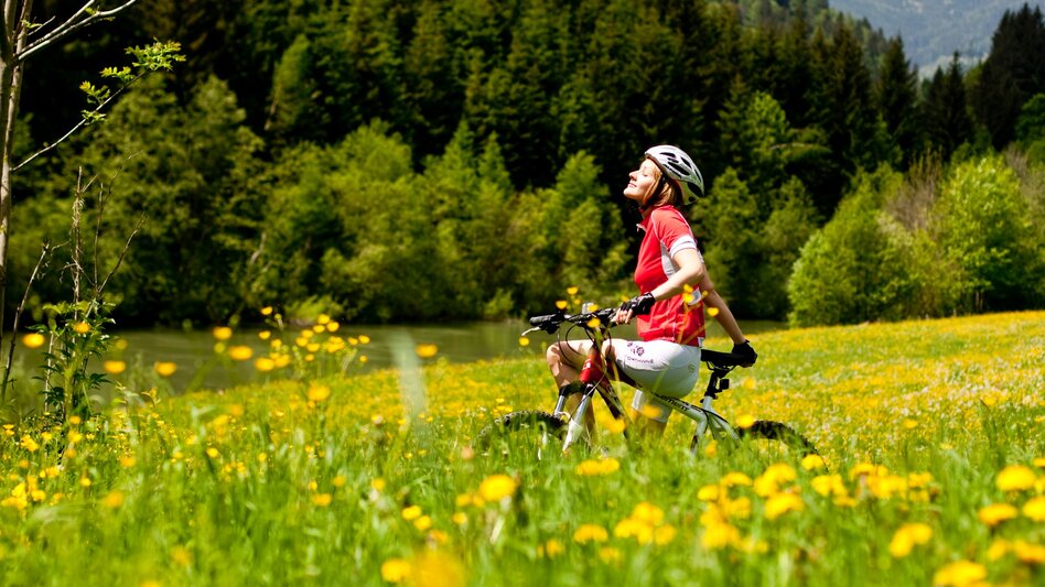 Radfahren Etappe 01 Murradweg Sticklerhütte - St. Michael im Lungau - Touren-Impression #2.3 | © Steiermark Tourismus