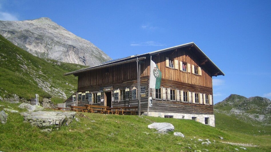 Bergtour Rund um die Kampspitze - Touren-Impression #2.3 | © Herbert Raffalt