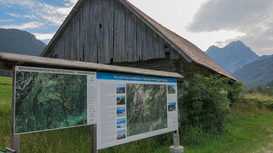 Wanderung Almlehrpfad Grabnerstein - Touren-Impression #2.5 | © TV Gesäuse