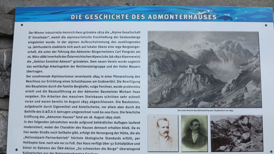 Wanderung Almlehrpfad Grabnerstein - Touren-Impression #2.8 | © TV Gesäuse