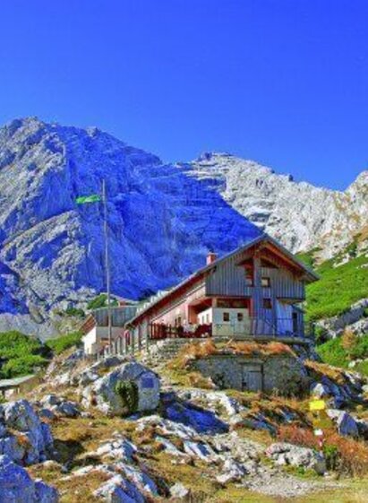 Hesshütte  | © Gesäuse - Admont | © Gesäuse - Admont