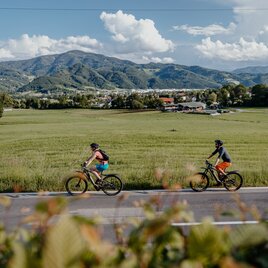 Radfahren am R13 | © TV Hochsteiermark