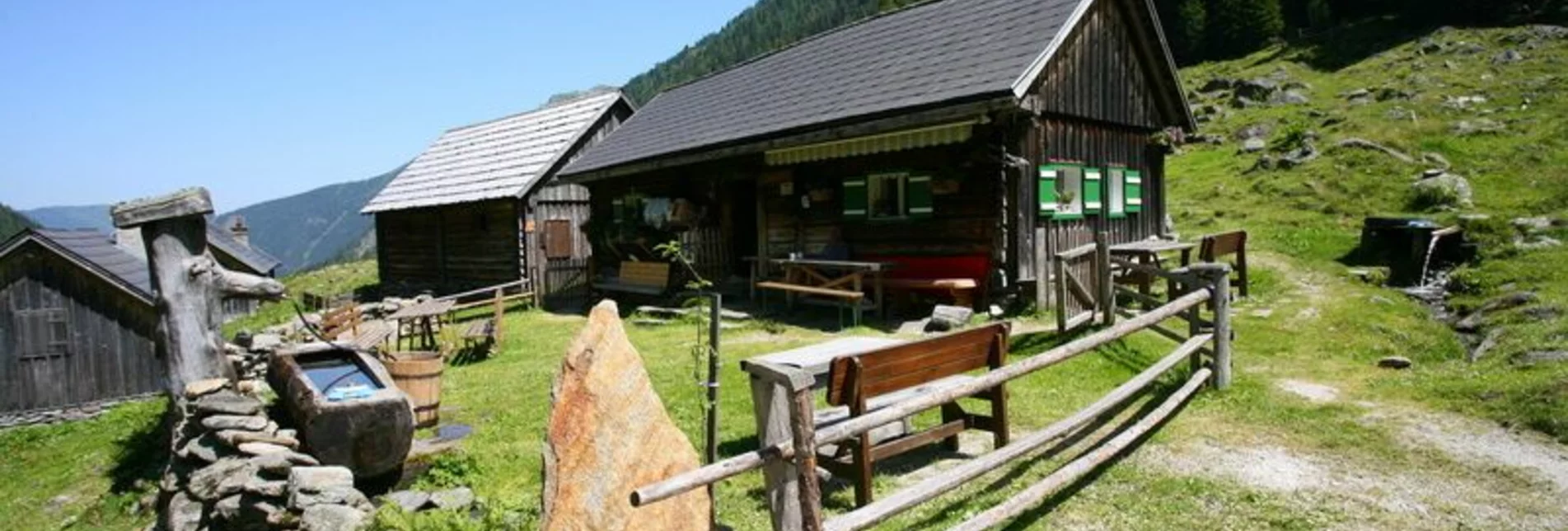 Hiking route To a Hut Village in the Tuchmoar Alm - Touren-Impression #1 | © Erlebnisregion Schladming-Dachstein