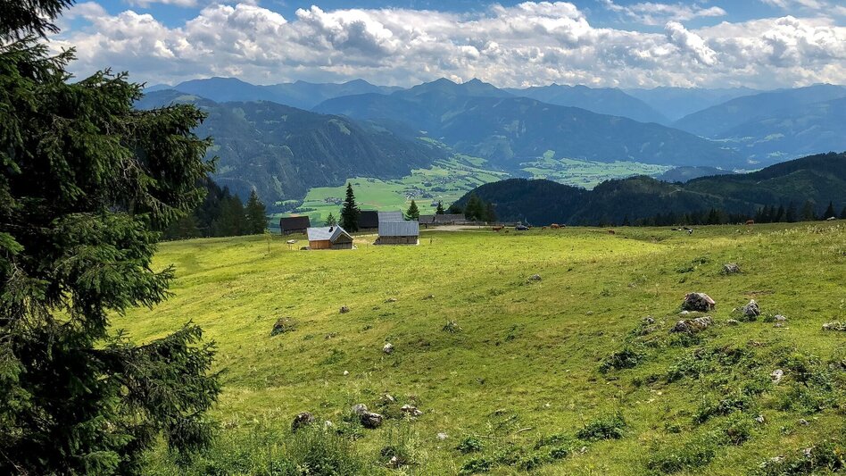 Wanderung Etappe 06 Vom Gletscher zum Wein Nordroute Hochmölbinghütte - Wörschach - Touren-Impression #2.7 | © Steiermark Tourismus/Manfred Polansky