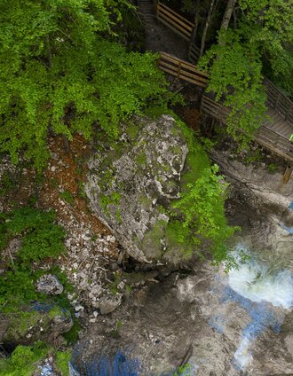 Wörschachklamm | pixelmaker.at | © Seiermark Tourismus