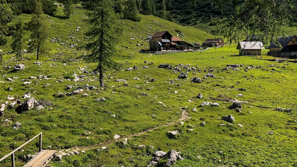 Wanderung Etappe 06 Vom Gletscher zum Wein Nordroute Hochmölbinghütte - Wörschach - Touren-Impression #2.4 | © Steiermark Tourismus