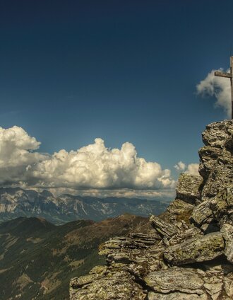 Gipfelkreuz der Steirischen Kalkspitze | Marlene Eggmayr | © Erlebnisregion Schladming-Dachstein