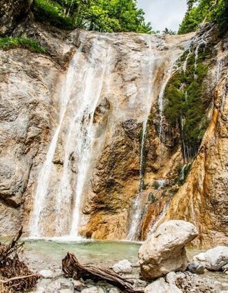 Wasserfall | Tourismusverband Gesäuse | © TV Gesäuse