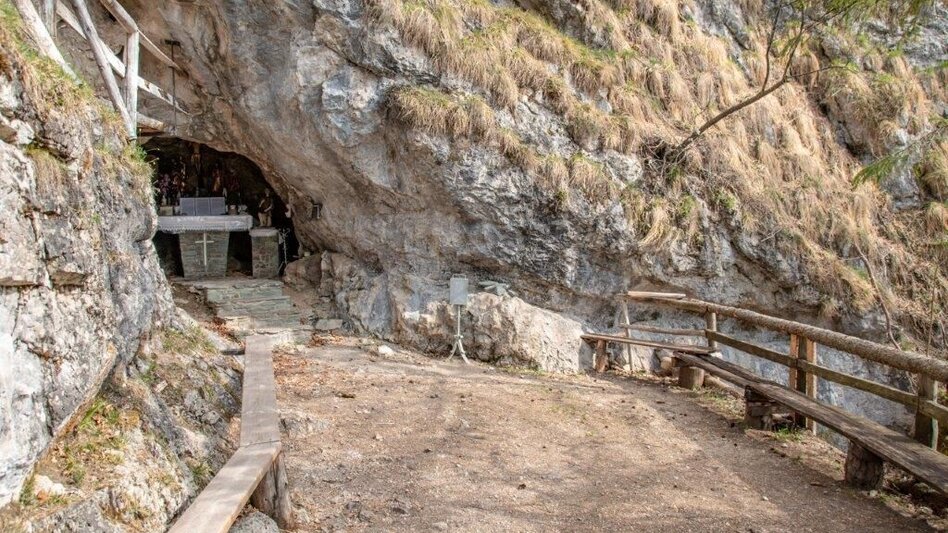 Wanderung Zur Rochusgrotte - Touren-Impression #2.6 | © TV Gesäuse
