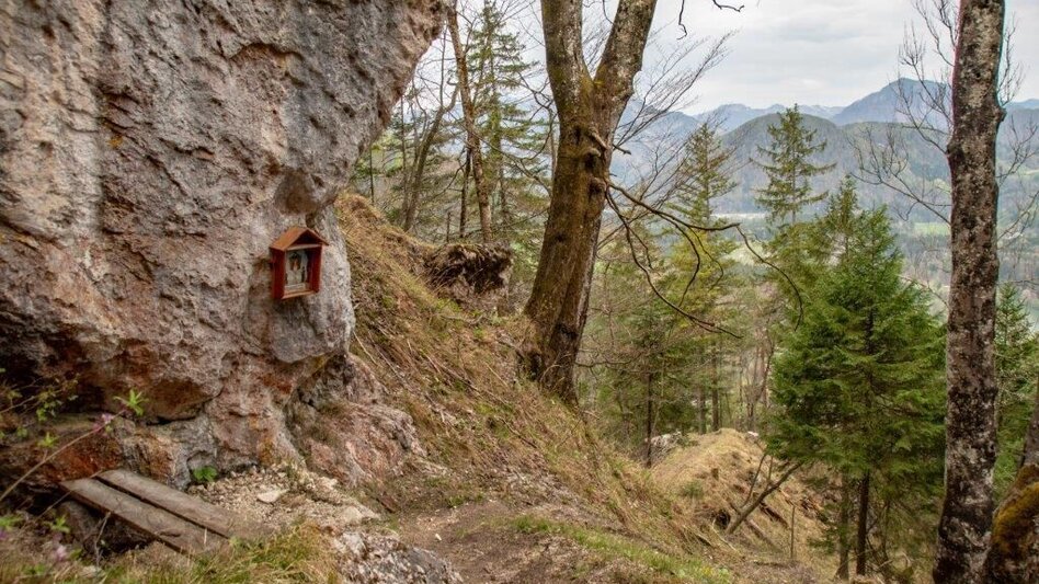 Wanderung Zur Rochusgrotte - Touren-Impression #2.9 | © TV Gesäuse