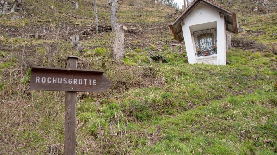 Wanderung Zur Rochusgrotte - Touren-Impression #2.13 | © TV Gesäuse