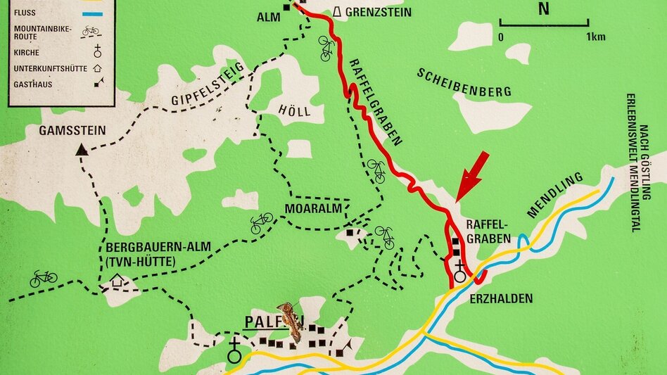 Bergtour Schwärzerweg/Raffelgraben - Touren-Impression #2.10 | © TV Gesäuse