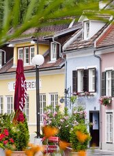 Rast in der historischen Stadt Frohnleiten | © Steiermark Tourismus | Gerhard Eisenschink | © Steiermark Tourismus