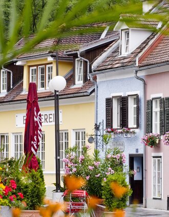 Rast in der historischen Stadt Frohnleiten | Gerhard Eisenschink | © Steiermark Tourismus