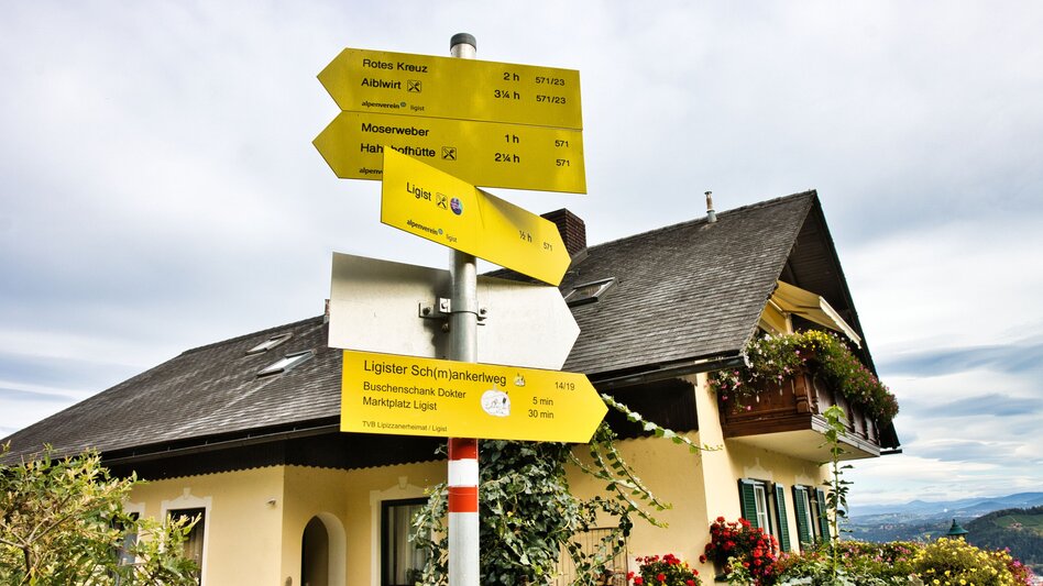 Wanderung Ligister Schmankerlweg - Touren-Impression #2.5 | © Region Graz