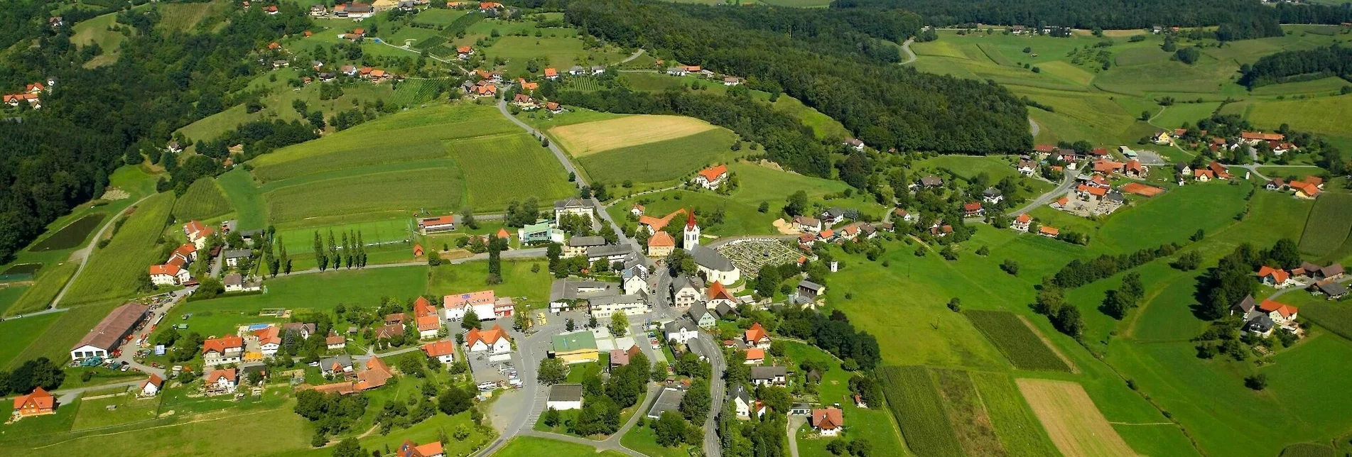 Luftaufnahme St. Nikolai i. S. | © Südsteiermark