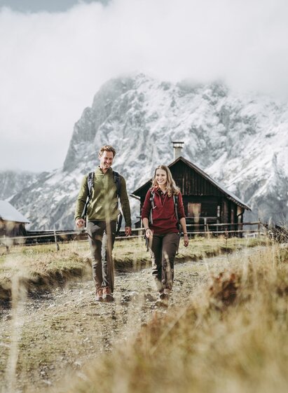Rund um die Mödlingerhütte | © TV Gesäuse | Max Mauthner | © TV Gesäuse