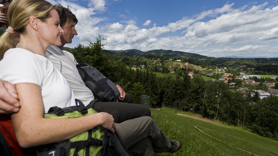 Wanderung Etappe 01 Mariazeller Weg Soboth - Eibiswald - Touren-Impression #2.8 | © Steiermark Tourismus