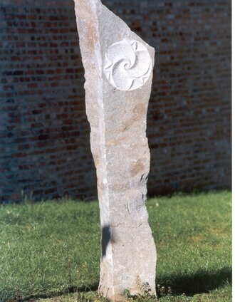 Lithopuncture stone | Lisa Schuster | © Thermen- & Vulkanland